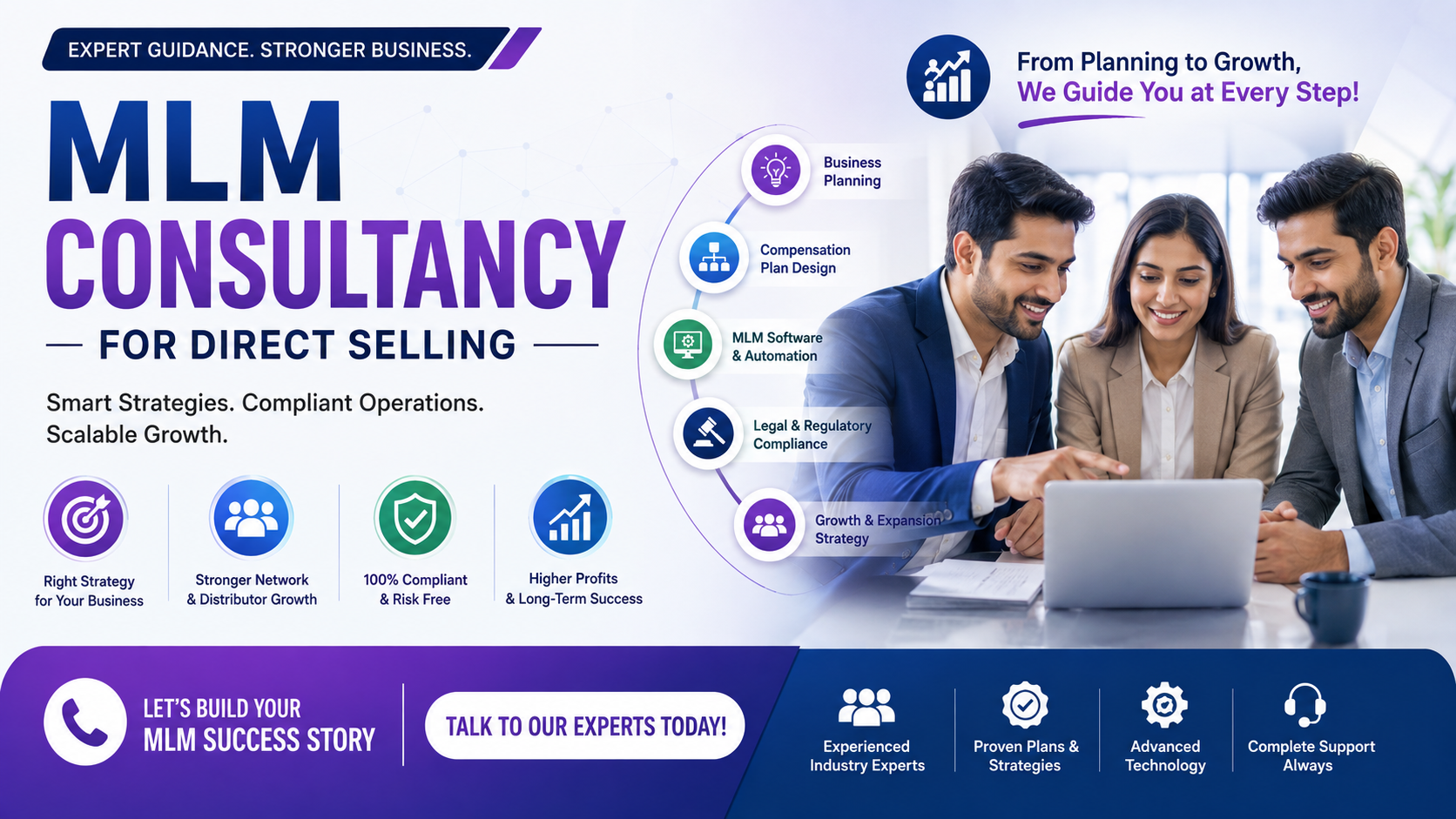 Why MLM Consultancy Is Essential for Every Direct Selling Business