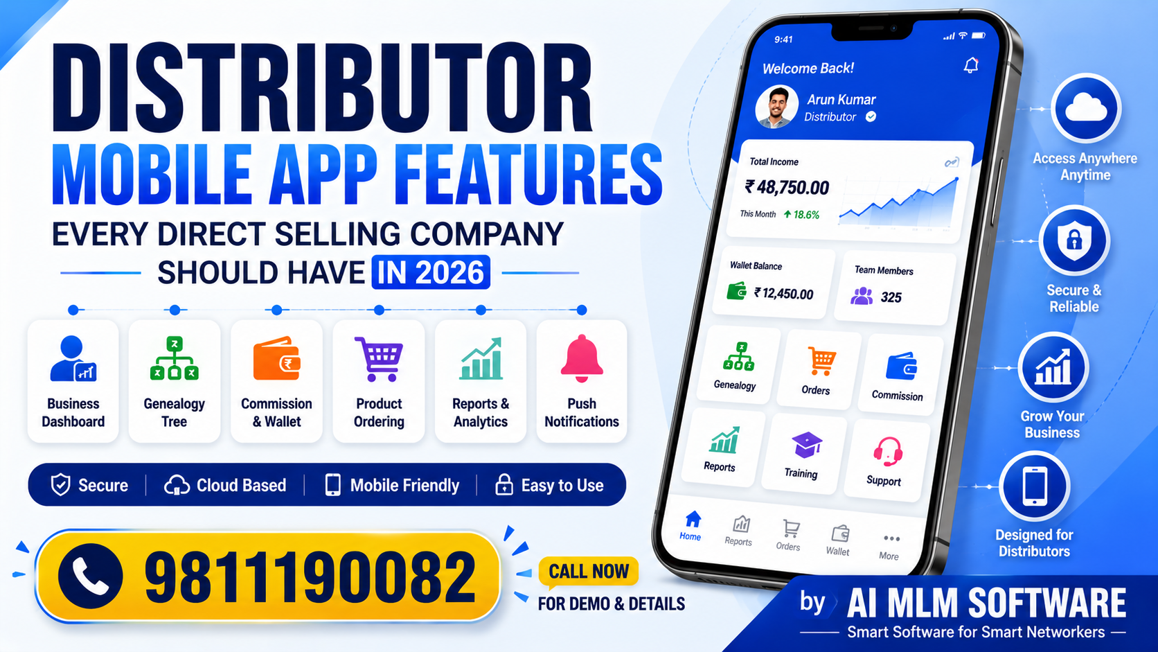 Distributor Mobile App Features Every Direct Selling Company Should Have