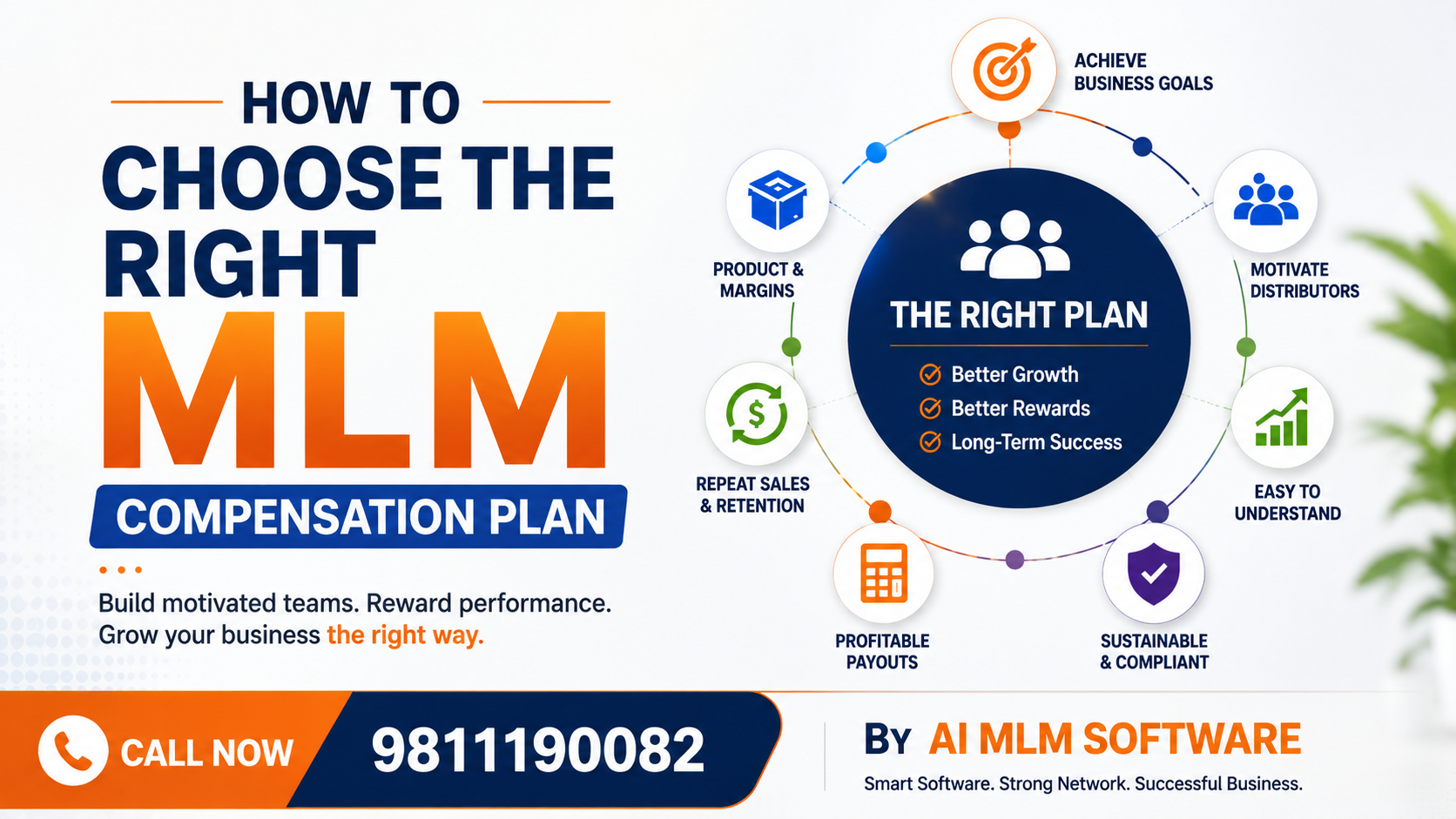 How to Choose the Right MLM Compensation Plan for Your Business