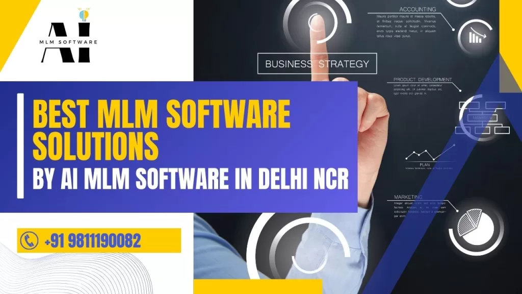 Best MLM Software Solutions by AI MLM Software in Delhi NCR