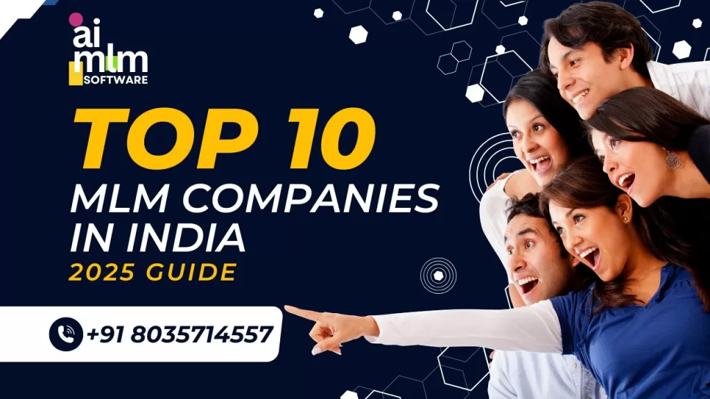 Top 10 MLM companies In India: 2025 guide